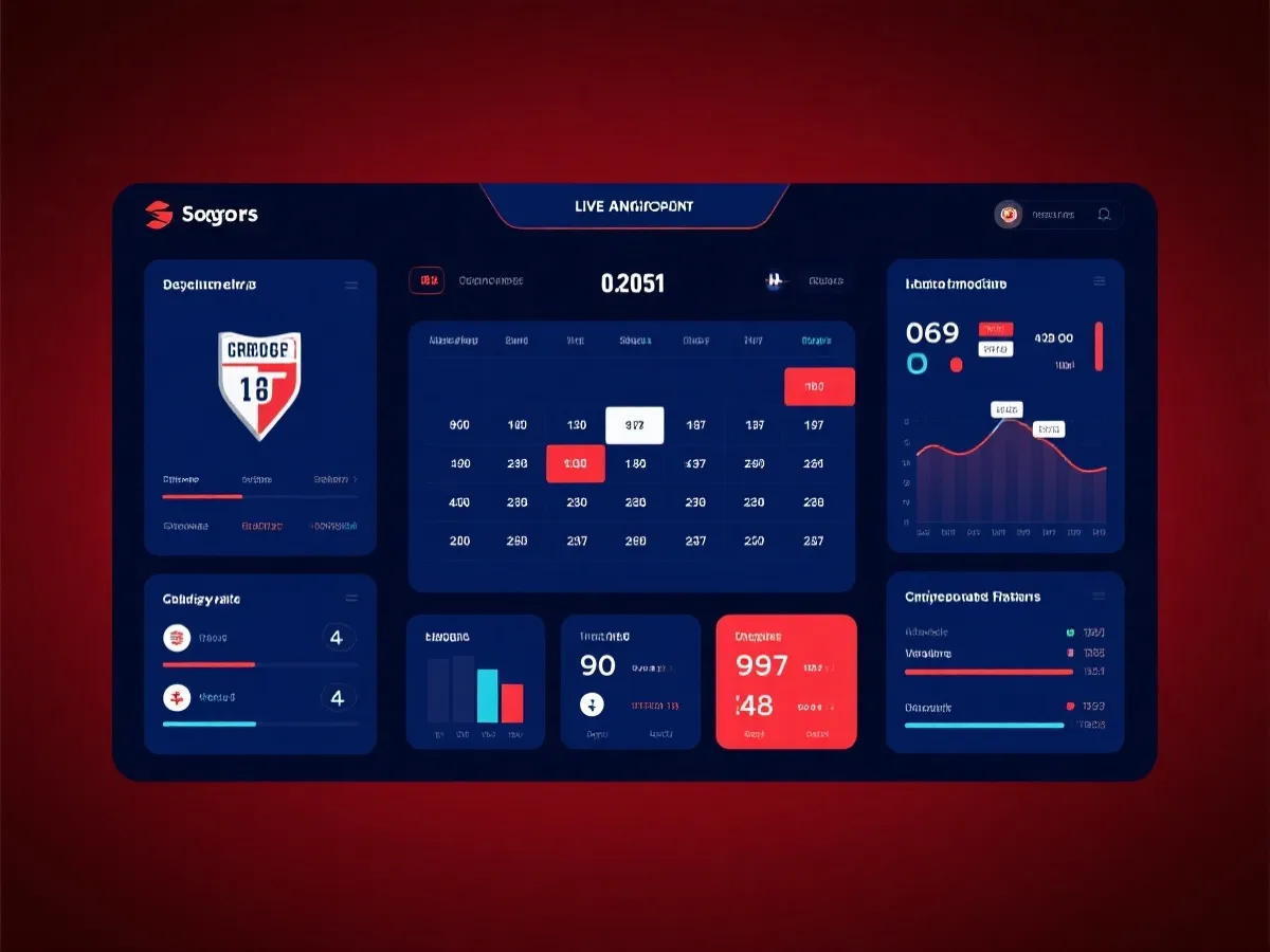 2026世界杯实时数据与赛程展示