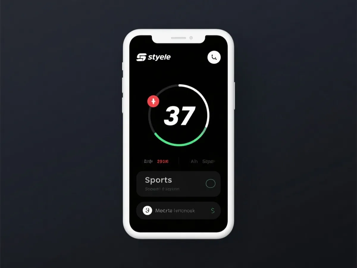 官方APP与赛事追踪示意图