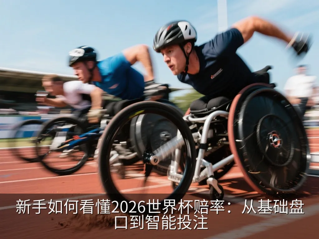 新手如何看懂2026世界杯赔率：从基础盘口到智能投注