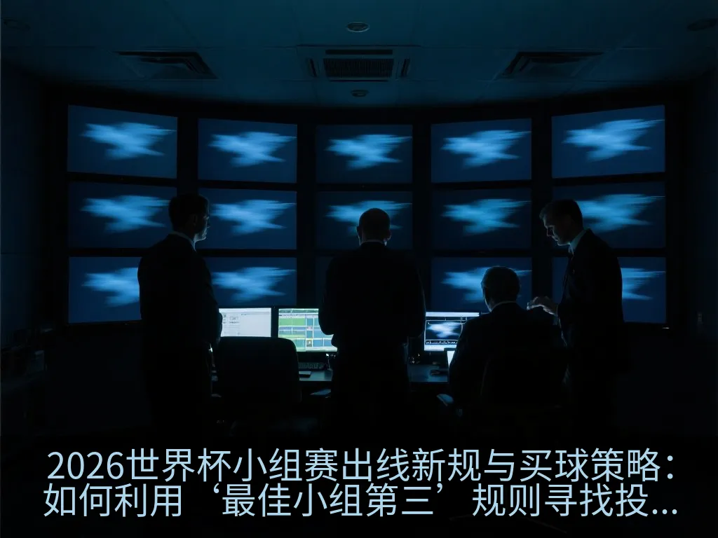 2026世界杯小组赛出线新规与买球策略：如何利用‘最佳小组第三’规则寻找投注机会